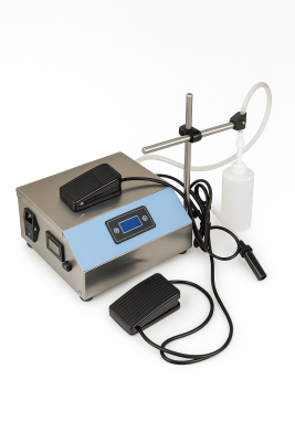 Yarı Otomatik Parfüm Dolum Makinesi - Şelale