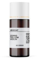 ZORRO YELLOW VIOLIN - 7